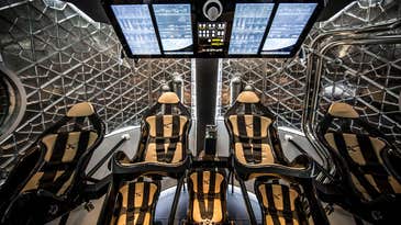Inside The New Dragon Spacecraft
