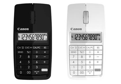 I Applaud Canon’s Calculator Mouse