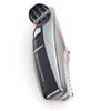 Trim your hair twice as fast with a clipper that cuts on both backward and forward strokes. Others have scissor-like blades that feed in hair only from the front, but the ShortCut's blades stand perpendicular to your head and swing in both directions. Remington ShortCut Clipper $30; remingtonshortcut.com