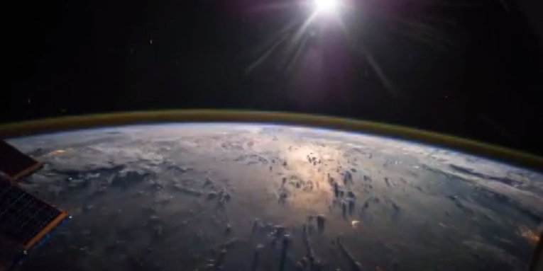 12 Amazing Space Vines From NASA Astronaut Reid Wiseman