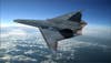 Lockheed Long Range Strategic Bomber Concept Art