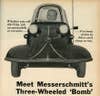 The Bomb mini car