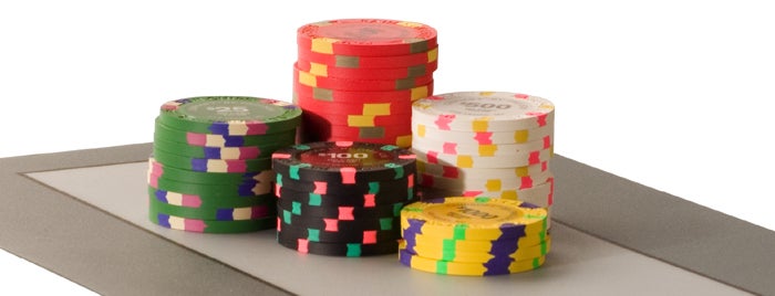 Assigning a unique radio-frequency identification (RFID) serial number to each betting chip eliminates counterfeiting, and stolen chips can be deactivated. The company Gaming Protection International uses RFID sensors and electronic tags loaded with information, such as the cash amount of the chip, so casino security can track how much money is on the table. Casino de Genting in Malaysia uses RFID-enabled baccarat tables to prevent cheaters from slipping more chips onto the table after a win.