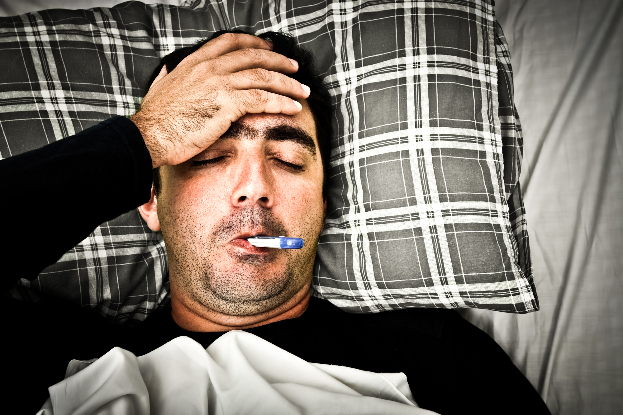 The myth of the man-flu: Do men really get sicker, or are they just whinier?