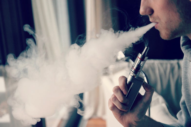 Hotter Vapes Could Put More Toxins In Your Lungs