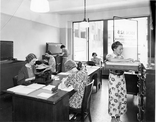 What Were Offices Like Before Computers And The Internet?