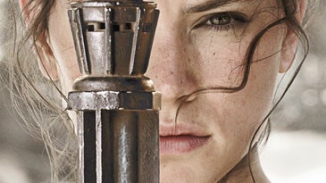 Rey, as played by Daisy Ridely