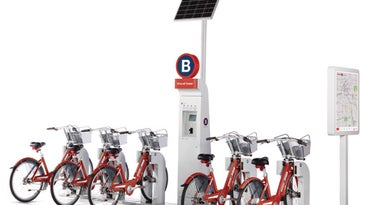 Tracking Technology Makes U.S. Bike Sharing Services More Secure