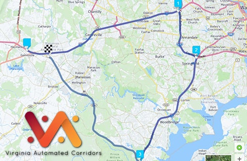 Virginia Automated Corridors