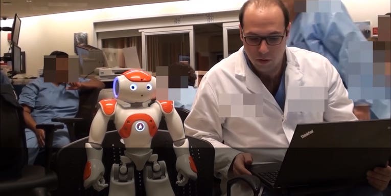 MIT’s Robot Assistant Gives Nurses A Second Opinion
