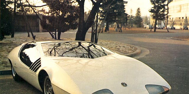 The Craziest Japanese Concept Cars, 1969-2009