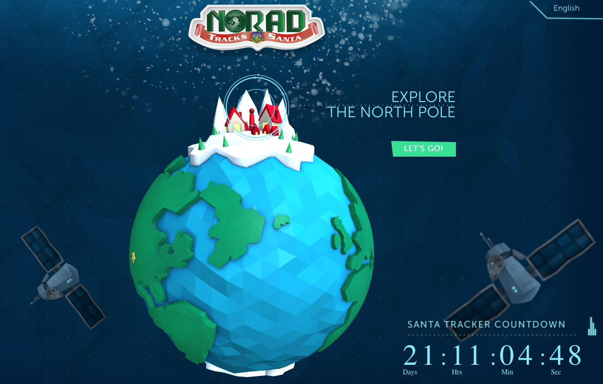 Google vs. NORAD: Which Santa Tracker Sleighs The Competition?