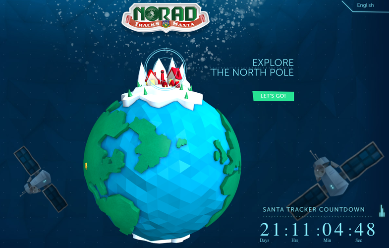Google vs. NORAD: Which Santa Tracker Sleighs The Competition?