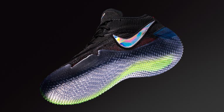 Nike’s Flyknit 360 sneakers fit like 3D-printed socks