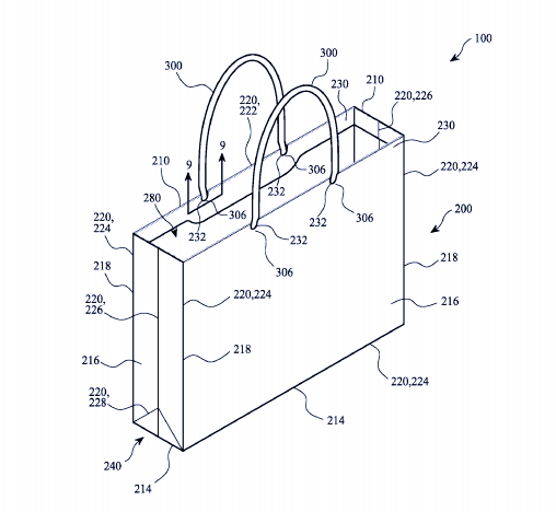 Apple Wants To Patent A Paper Bag