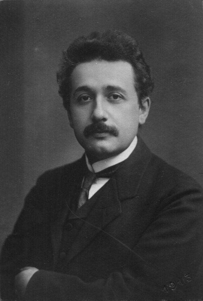 Albert Einstein circa 1905