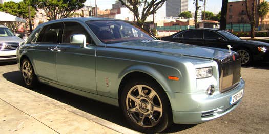 Driven: The All-Electric Rolls Royce 102EX