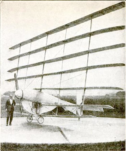 October 1923: Seven-Tiered Cycleplane