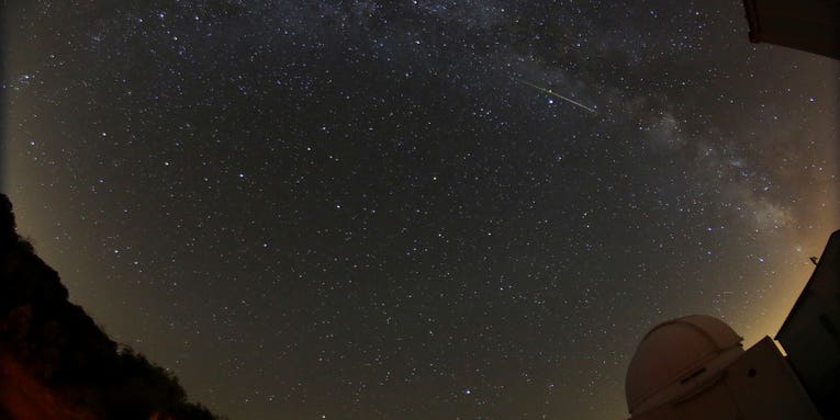 7 Awesome Photos Of The 2013 Perseid Meteor Shower