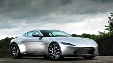 Aston Martin’s DB10 Is A Menacing Supercar