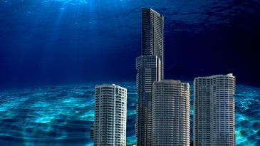 Why Fabien Cousteau Wants To Build An Underwater City