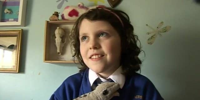 9-Year-Old Girl Gets Dinosaur Named After Her, Makes All Other Children/Adults Jealous