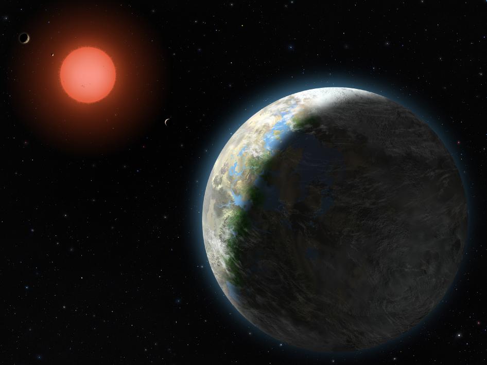 New Rankings List Gliese 581g As The Most Habitable Exoplanet