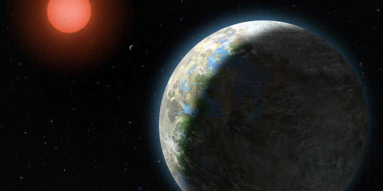 New Rankings List Gliese 581g As the Most Habitable Exoplanet