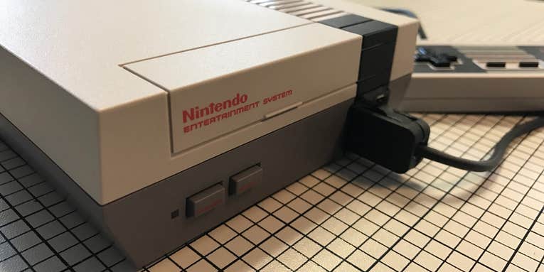 Nintendo Brings Back the Original NES For Just $60