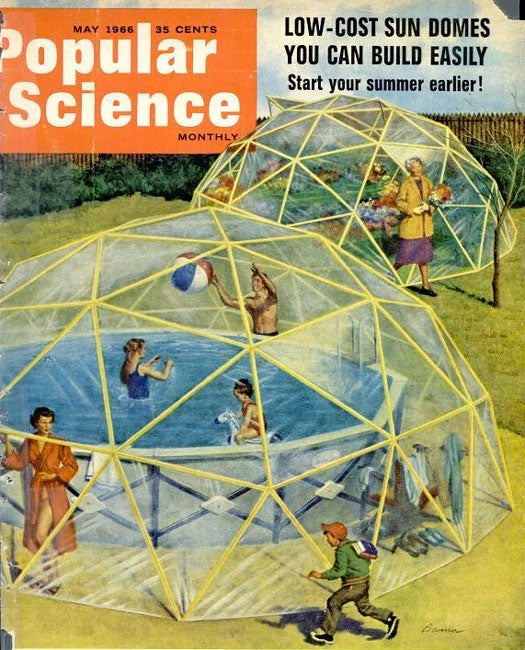Archive Gallery: The Geodesic Life