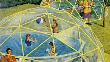 Archive Gallery: The Geodesic Life