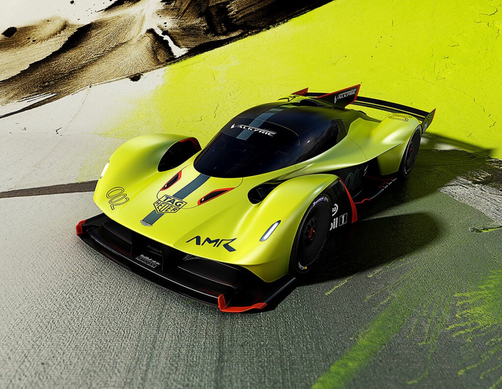 Aston Martin Valkyrie AMR Pro track