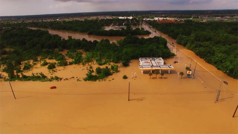 Everything Is Bigger In Texas, Including The Floods