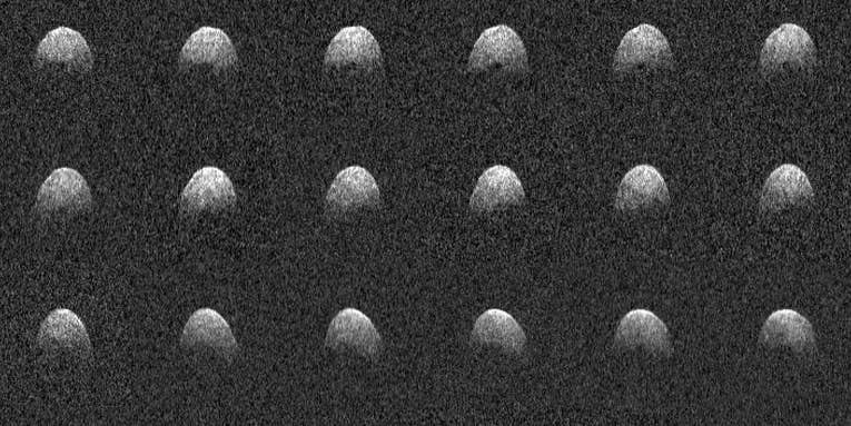 Puerto Rico’s Arecibo Observatory is up and running, and it just spotted a nearby asteroid