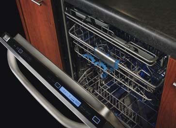 Because LG's new dish-washer first uses steam to loosen stuck-on bits from your plates, it requires less water for the actual cleaning, and it sprays water with less pressure during the delicate cycle. LG Steam Dishwasher $1,600; <a href="http://lgusa.com">lgusa.com</a>