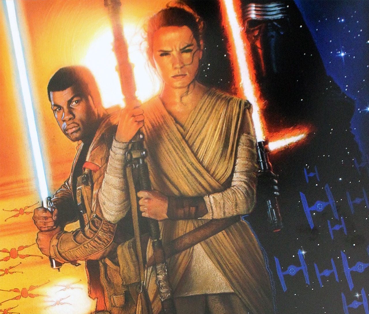 Star Wars-The Force Awakens-épisode 7 serviette plage draps 70x140cm Kylo Ren 