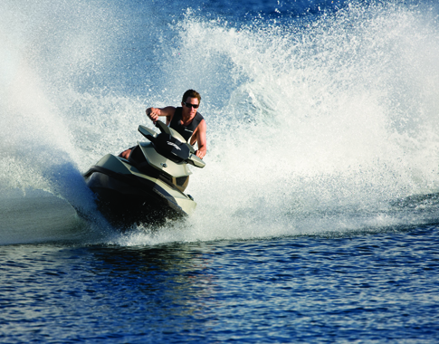 Look for the braking system and full suspension in three additional Sea-Doo models for 2010, including the newly upgraded 260-horsepower GTX Limited iS 260, and for the braking system alone in four other models.