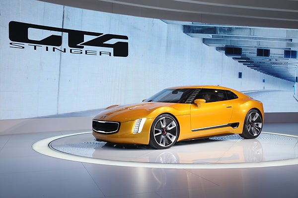 With its 2+2 seating configuration, a 315-turbocharged-horsepower and six-speed manual transmission and an out-there, race-inspired design, the GT4 Stinger represents a new benchmark for the brand. Created in Kia’s Irvine, Calif., design studio -- the birthplace of previous Kia concept vehicles like the Track’ster and Cross GT -- the GT4 Stinger concept is a car we hope they make.