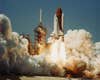 Space Shuttle Challenger Launches into Orbit