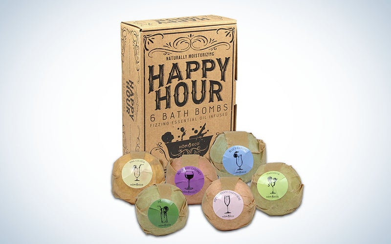 Happy Hour Bath Bombs Gift Set