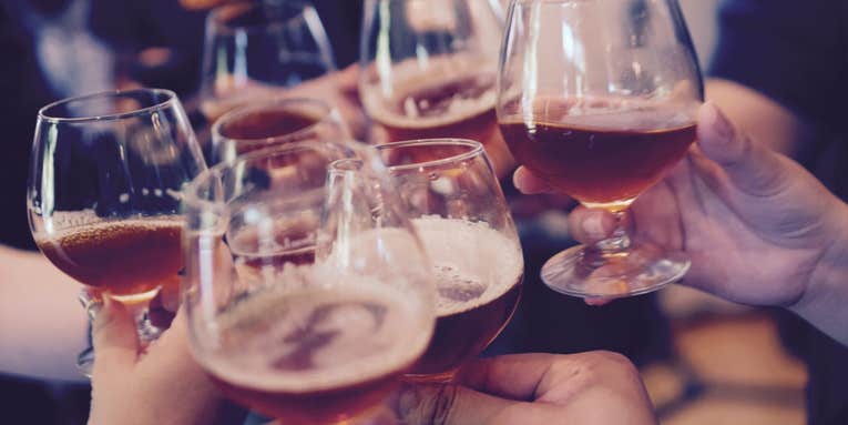 Even moderate drinking might be bad for your brain