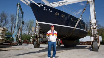 How Tom West Built A Pirate-Proof Yacht