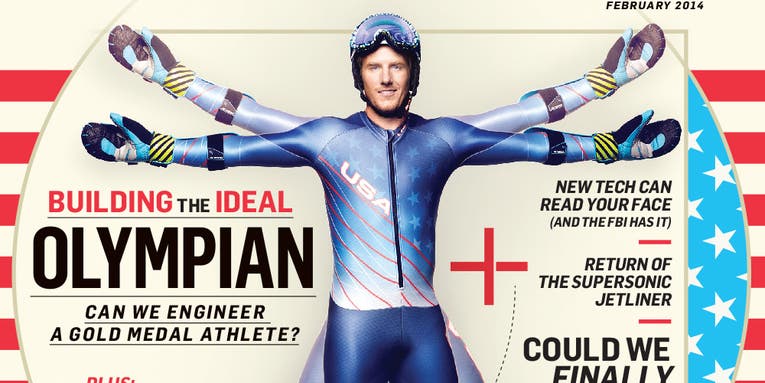 February 2014: Engineering The Ideal Olympian