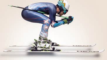 Engineering The Ideal Olympian: Superfast Fitted Ski Suit