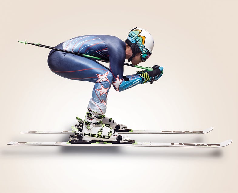 Engineering The Ideal Olympian: Superfast Fitted Ski Suit