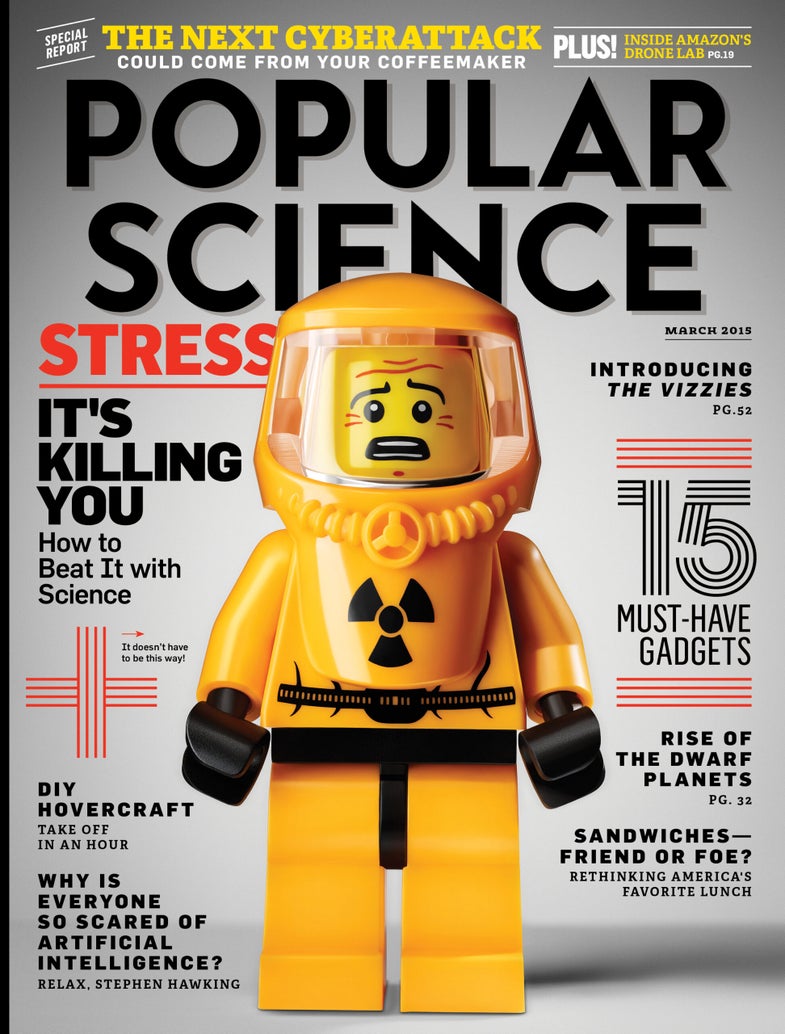 Issue Alert: The Science Of Stress, And How To Beat It