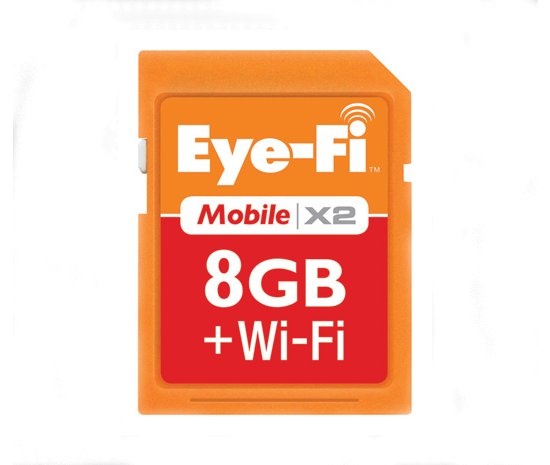 Until now, using an Eye-Fi SD card to share photos and video from a camera on the Web was impossible without a Wi-Fi network. With the new X2-series cards, users can upload and e-mail shots anywhere there's cell service. The cards establish a secure, wireless device-to-device connection between any digital camera and a supported Android or iOS handset. Photographers use a dedicated app to access the photos on the card and download them to their phone to upload to Facebook or share over e-mail. <strong>Cards from $80</strong> <em>Jump to the beginning of the <a href="https://www.popsci.com/?image=37">Gadgets</a> section.</em> <strong>Jump to another Best of What's New category:</strong>