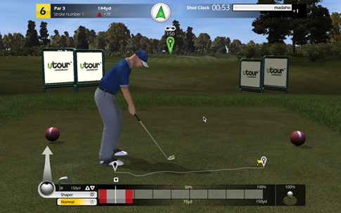 Like Tiger Woods PGA Tour with less eye candy, but more betting!