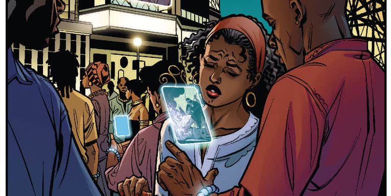 ‘Black Panther’ Has The Coolest Tech In The Marvel Universe