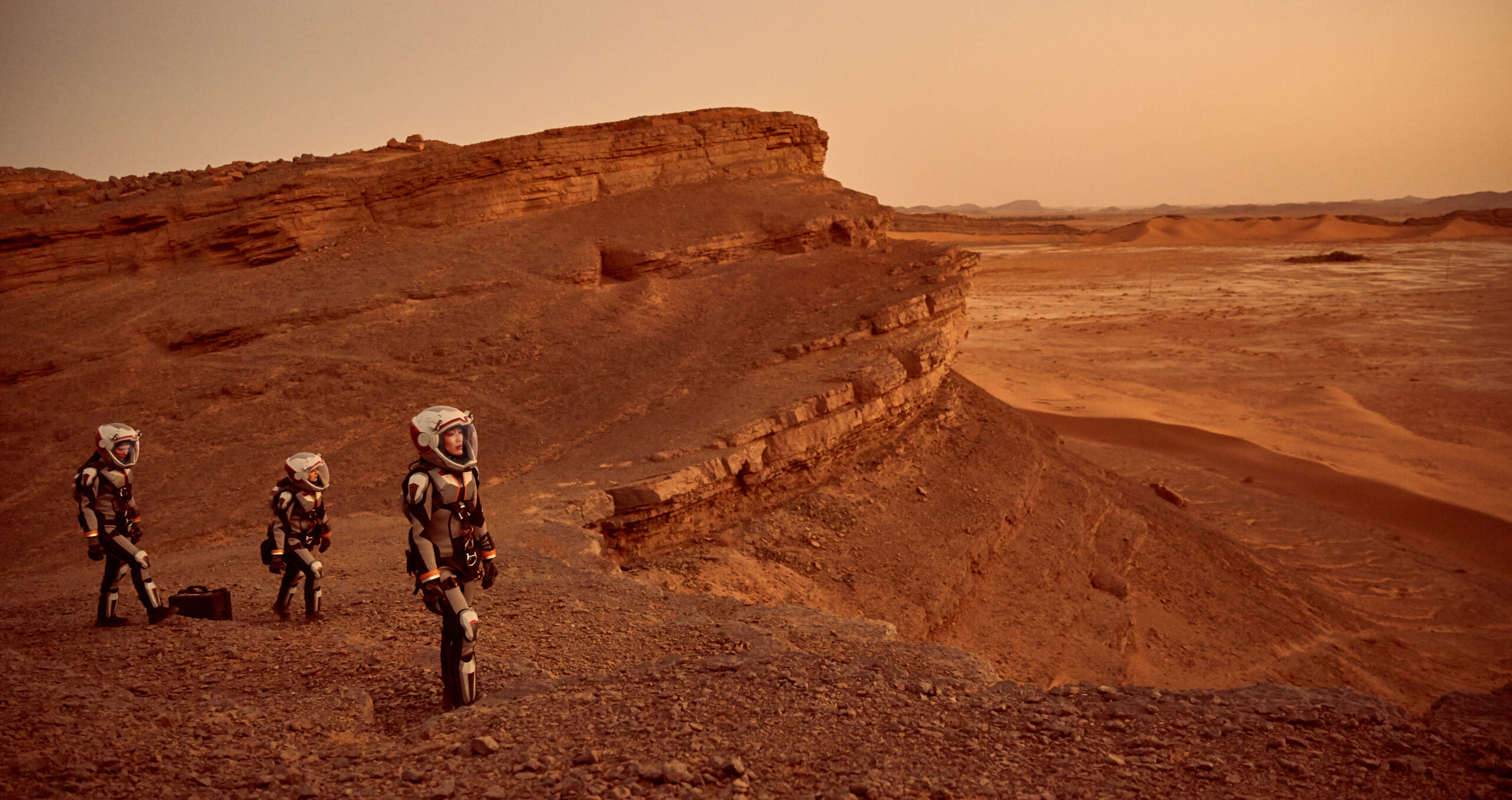 Why Ron Howard and Brian Grazer want to take you to Mars